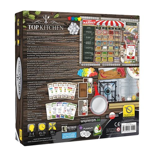 Gra Top Kitchen (PL) na Arena.pl