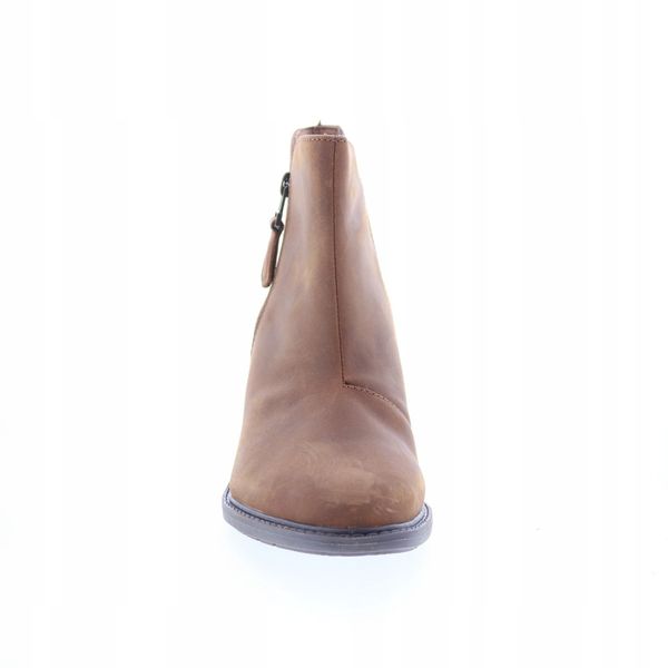 Clarks Botki Scene Zip 261637684 Brązowy R38 zdjęcie 5