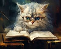 Plakat 50x40cm Ucz Się Ucz