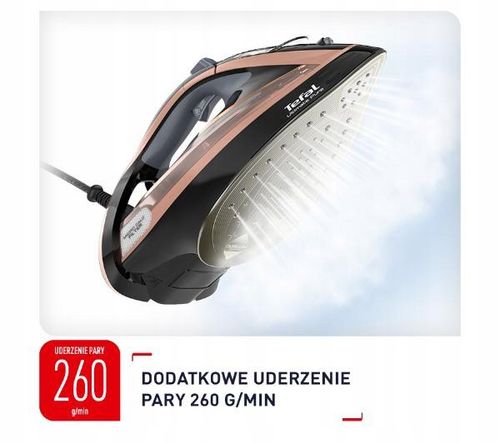 Żelazko parowe Tefal Ultimate Pure FV9845 3200W na Arena.pl