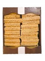 Wafle przekładane 500g kokosowe