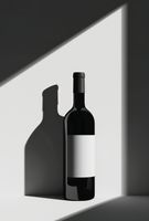 Plakat 67,5x100cm Butla Wina