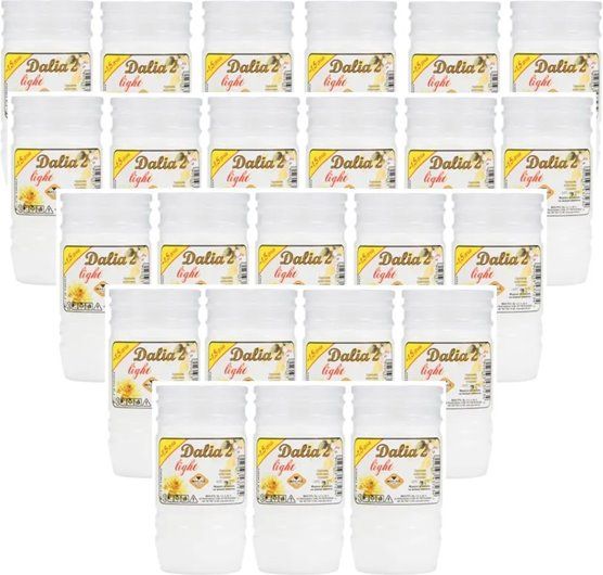 Zestaw wkładów MAX-POL Dalia light 2 24szt zdjęcie 1