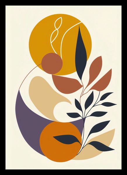 Plakat 21x29,7cm Harmonia Przyrody zdjęcie 2