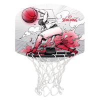 tablica z obręczą do koszykówki spalding sketch micromini