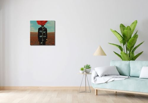 Obraz 50x50cm Obserwator zza Maku na Arena.pl