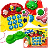 Grający telefonik dla dziecka telefon na baterie z dźwiękiem stacjonarny