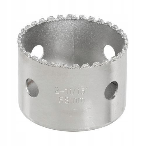 DEDRA DED1584S68 WIERTŁO DIAMENTOWE DO GRESU 68MM na Arena.pl
