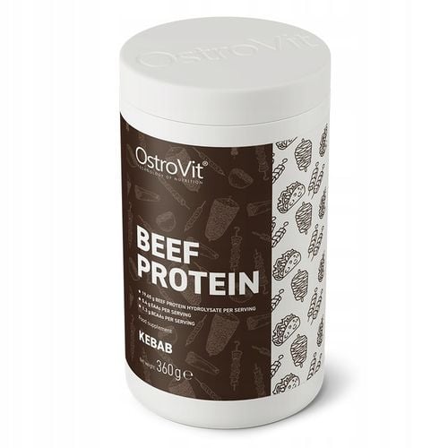 MASA HYDROLIZAT BIAŁKO WOŁOWE BCAA EAA OSTROVIT BEFFF PROTEIN KEBEB 360 G na Arena.pl