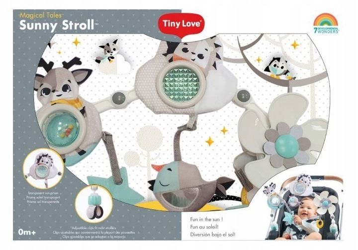 PAŁĄK ŁUK TINY LOVE Magiczna Kraina do fotelika zdjęcie 2