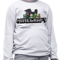 Piżama dziecięca Minecraft