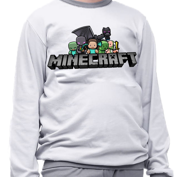 Piżama dziecięca Minecraft zdjęcie 1
