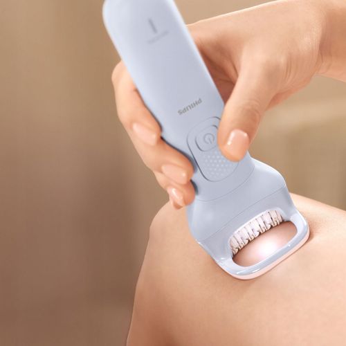 Depilator PHILIPS BRE708/00 Niebieski na Arena.pl