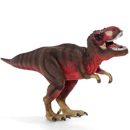SCHLEICH Figurka Tyranozaurus Rex czerwony 72068 na Arena.pl