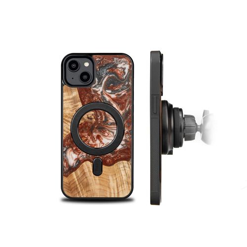etui bewood unique do iphone 15 plus - planets - wenus z magsafe na Arena.pl