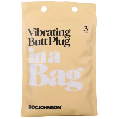 doc johnson intimate plug 8 cm silikonowy z systemem wibracji na Arena.pl