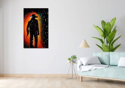 Obraz 60x100cm Gwiezdny Strzelec na Arena.pl