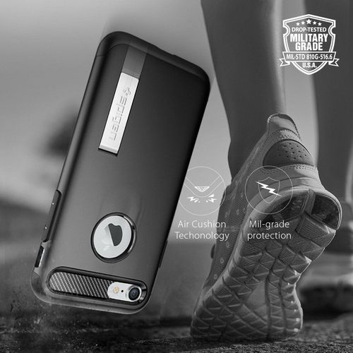 ETUI SPIGEN SLIM ARMOR IPHONE 7/8 BLACK na Arena.pl