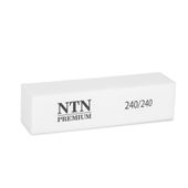 Bloczek blok polerski NTN 240/240 Standard biały 1 szt