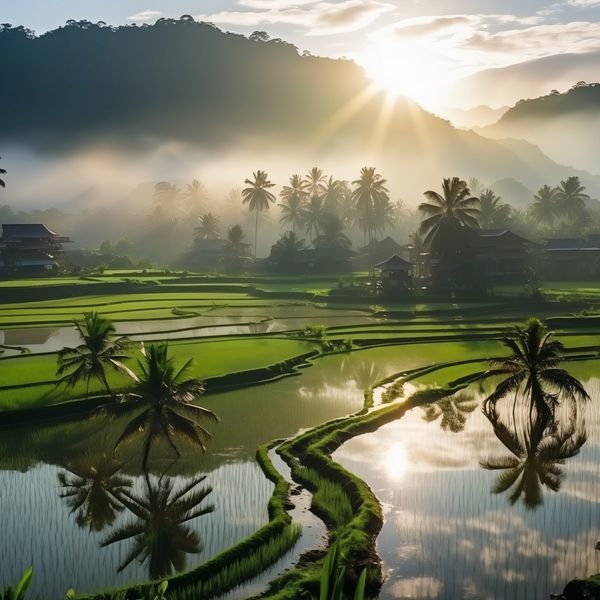 Plakat 80x80cm Świt nad Tarasami zdjęcie 1