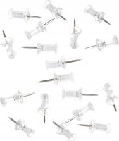 PINEZKA TABLICOWA BECZUŁKA TRANSPARENTNA 100SZT ECONOMY DP CRAFT