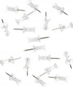 PINEZKA TABLICOWA BECZUŁKA TRANSPARENTNA 100SZT ECONOMY DP CRAFT