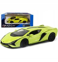 AUTKO Zabawkowe Samochód Dla CHŁOPCA Lamborghini Sian Green Kolekcjonerskie