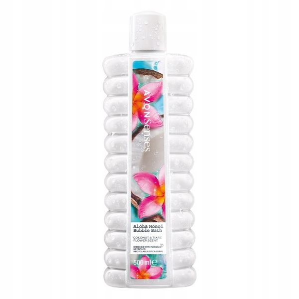 Avon – płyn do kąpieli Aloha Monoi 500 ml zdjęcie 1