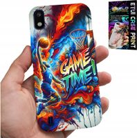 ETUI DO SAMSUNG A10 - KOSZYKÓWKA NBA GAME TIME, CASE + SZKŁO