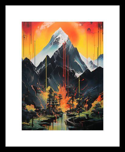 Plakat 15x20cm Górska Alchemia na Arena.pl