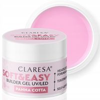 Claresa Soft Easy Builder Gel Żel Budujący Panna Cotta Bardzo Jasny Róż 90g