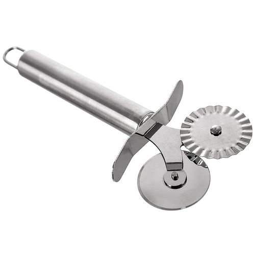 Radełko Podwójne Kuchenne do Cięcia Krojenia Ciasta Makaronu Pierogów na Arena.pl