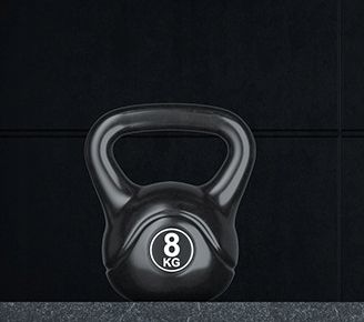 KETTLEBELL odważnik 8 KG kula KETTLE HANTLA hantel FITNESS ABS DO ĆWICZEŃ na Arena.pl