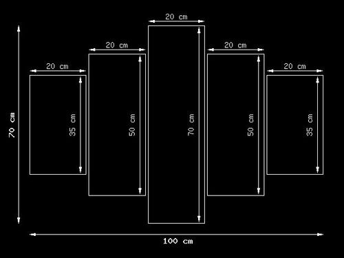 70 100CM OBRAZ 5 ELEM TOKYO MOST TĘCZOWY DRUK PŁÓTNO na Arena.pl