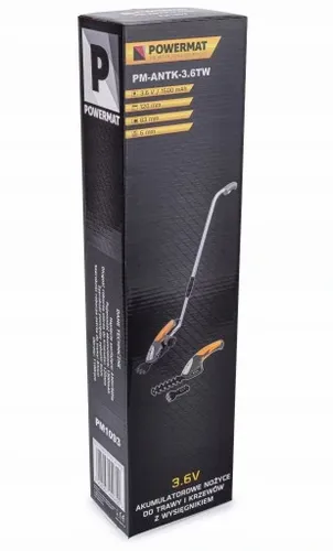 Akumulatorowe NOŻYCE Do Trawy Krzewów Żywopłotu 3 na Arena.pl