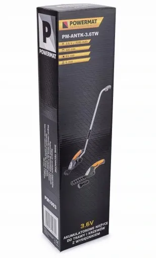 Akumulatorowe NOŻYCE Do Trawy Krzewów Żywopłotu 3 zdjęcie 5