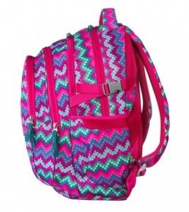 COOLPACK PLECAK MŁODZIEŻOWY FACTOR ZIGZAG zdjęcie 2