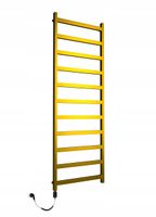 Grzejnik elektryczny BOX 1210x500 ZŁOTY