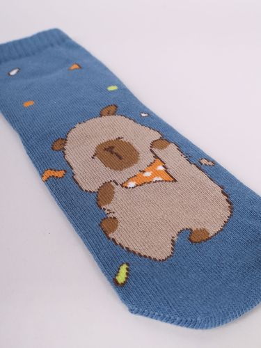 Skarpety dziecięce skarpetki bawełniane kapibara 3PAK 23-26 YOCLUB na Arena.pl