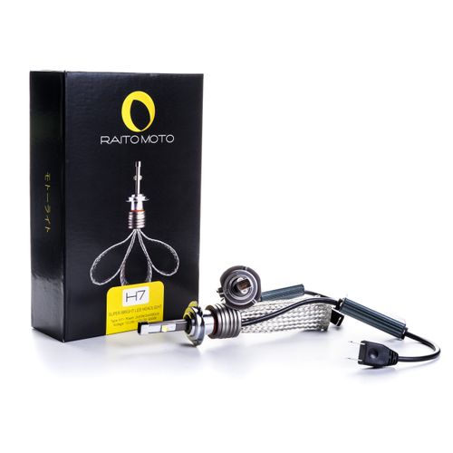 RMLH03 OCTOPUS LED ŻARÓWKI H7 CREE na Arena.pl