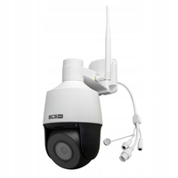 Kamera obrotowa IP wewnętrzna, zewnętrzna BCS BASIC BCS-B-SIP124SR5-W WiFi