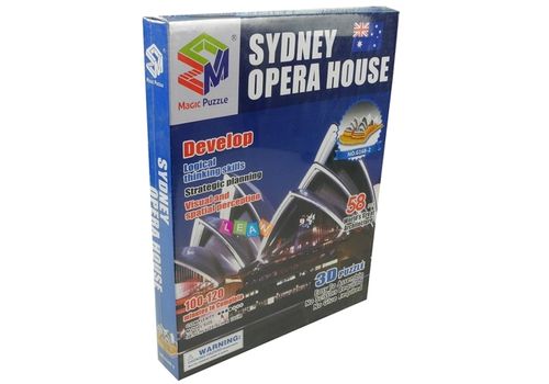 Sydney Opera House Budowla PUZZLE 3D Model na Arena.pl