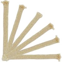 KNOT PŁASKI DO LAMPY NAFTOWEJ I POCHODNI 13x1,2x0,5 CM - ZESTAW 5SZT