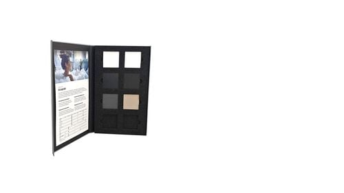 Próbnik kolorów 60 x 70 mm, ceramika na Arena.pl