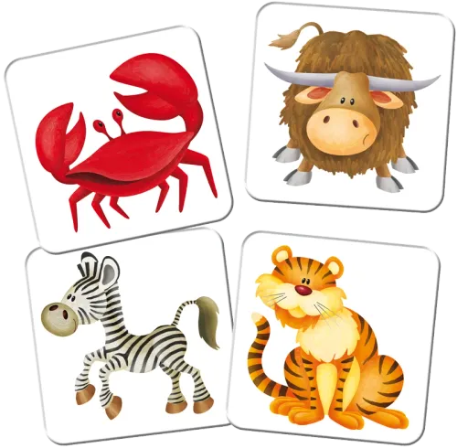 Kuferek ZOO. Memory na Arena.pl