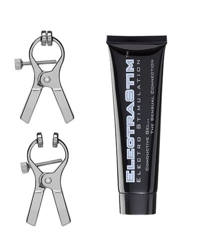 Electrastim Electraclamps Uni-polar 2pack na Arena.pl