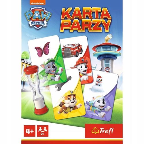 02691 gra - karta parzy, psi patrol na Arena.pl