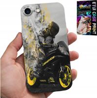 ETUI DO IPHONE 16e - MOTOR MOTOCYKLE FAN WIELE WZORÓW PLECKÓW