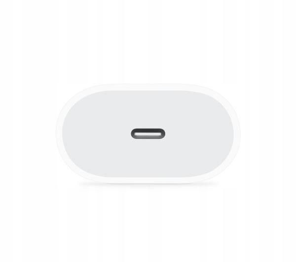 Ładowarka sieciowa Apple USB typ C 20W MHJE3ZM/A biały zdjęcie 4