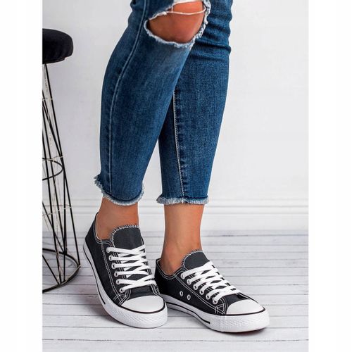 Czarne Trampki r.40 na Arena.pl